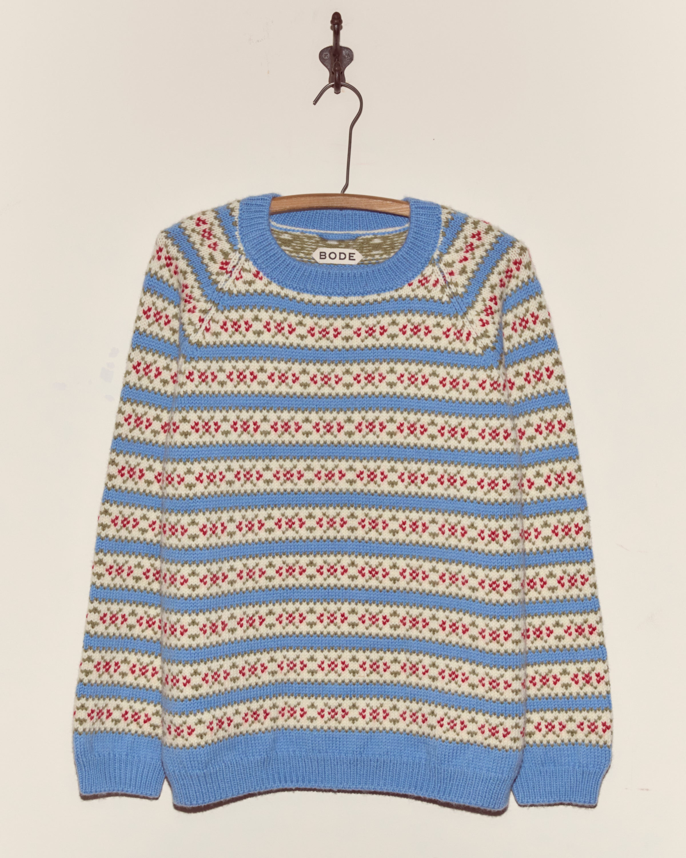 BODE ニットセーター Wedgewood Sweater – BODE