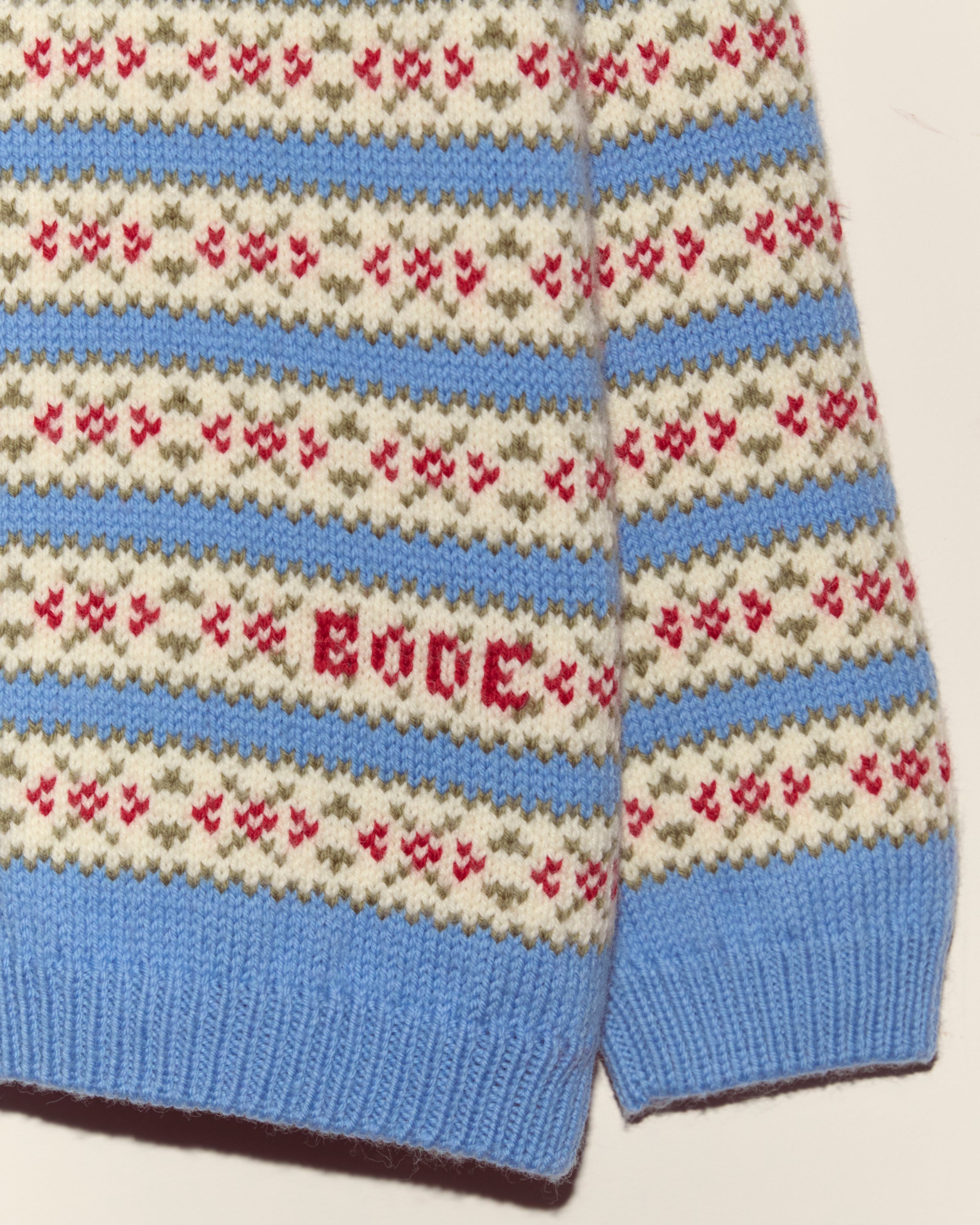 Wedgewood Sweater – BODE