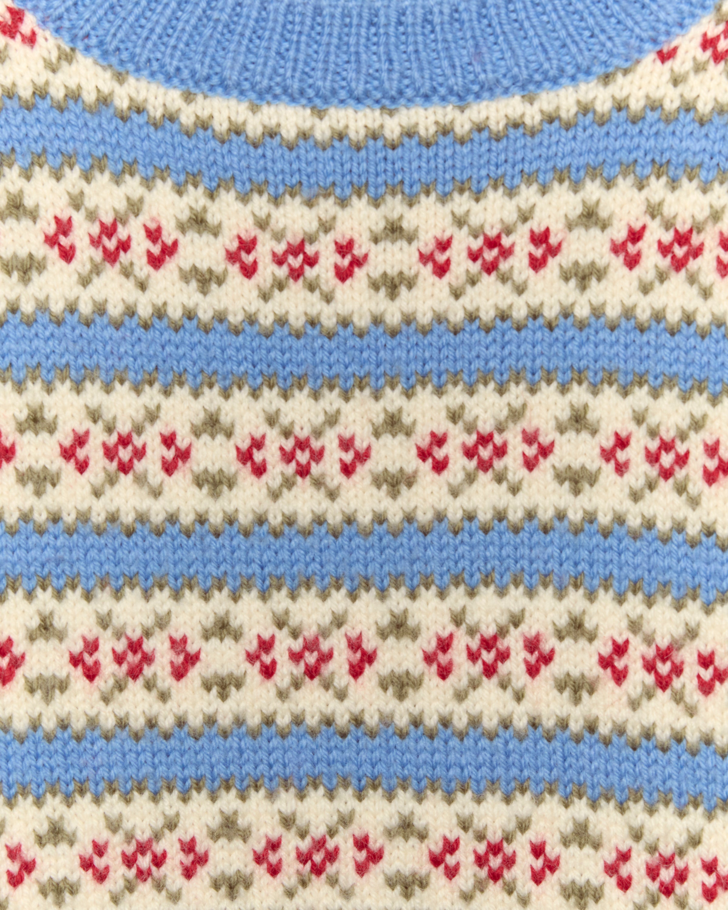 Wedgewood Sweater – BODE