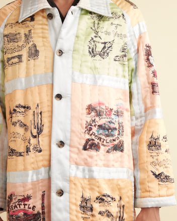 Western Souvenir Coat OUTERWEAR BODE New York