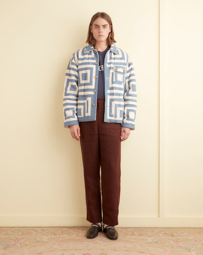 White House Steps Quilt Jacket OUTERWEAR BODE New York