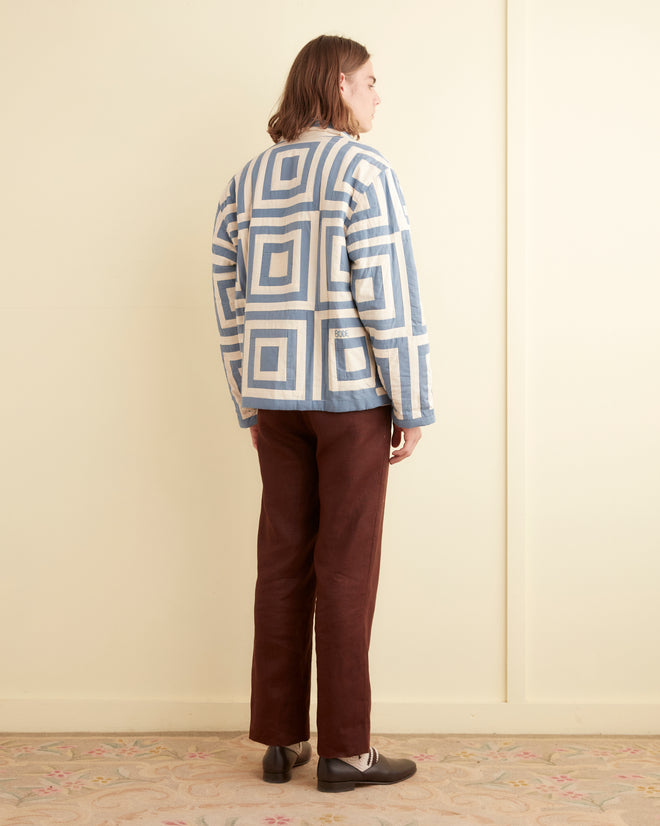 White House Steps Quilt Jacket OUTERWEAR BODE New York