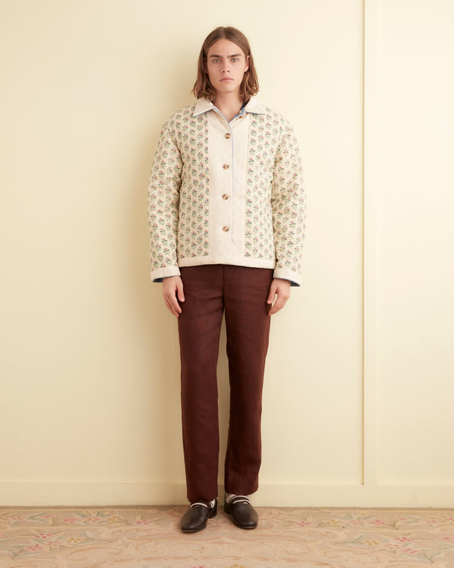 White House Steps Quilt Jacket OUTERWEAR BODE New York