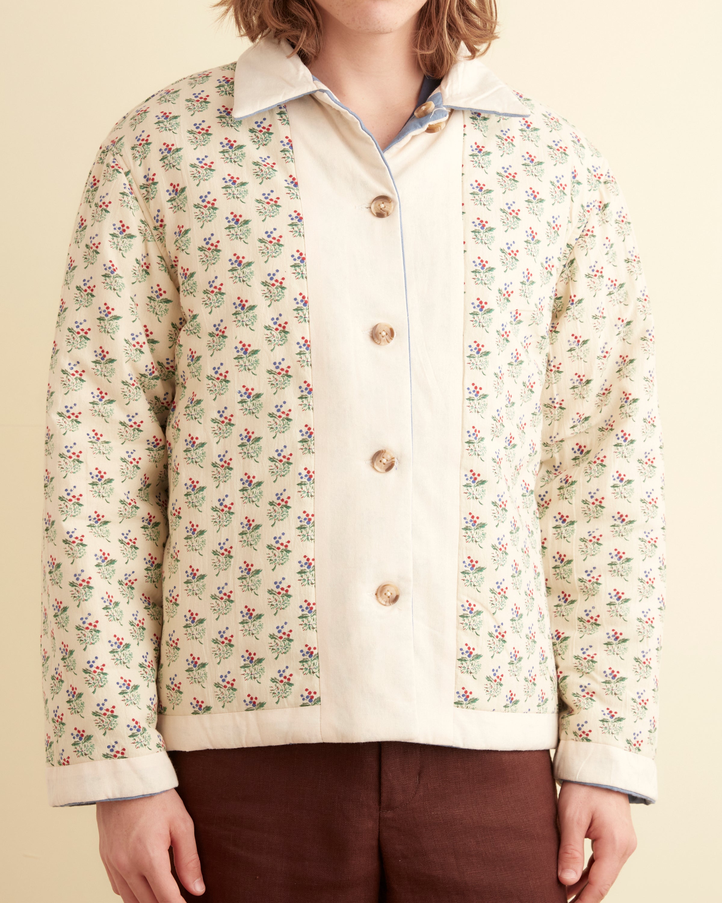 White House Steps Quilt Jacket – BODE