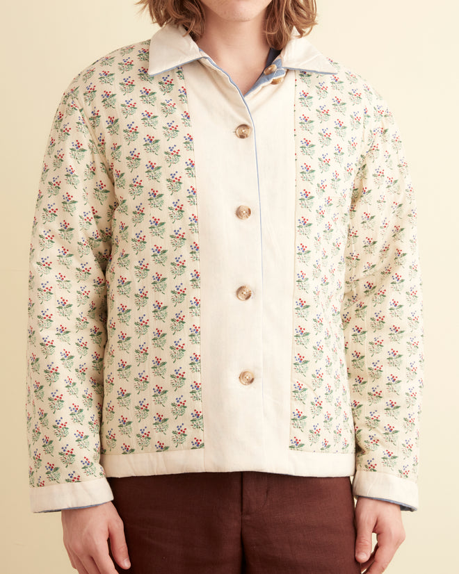 White House Steps Quilt Jacket OUTERWEAR BODE New York