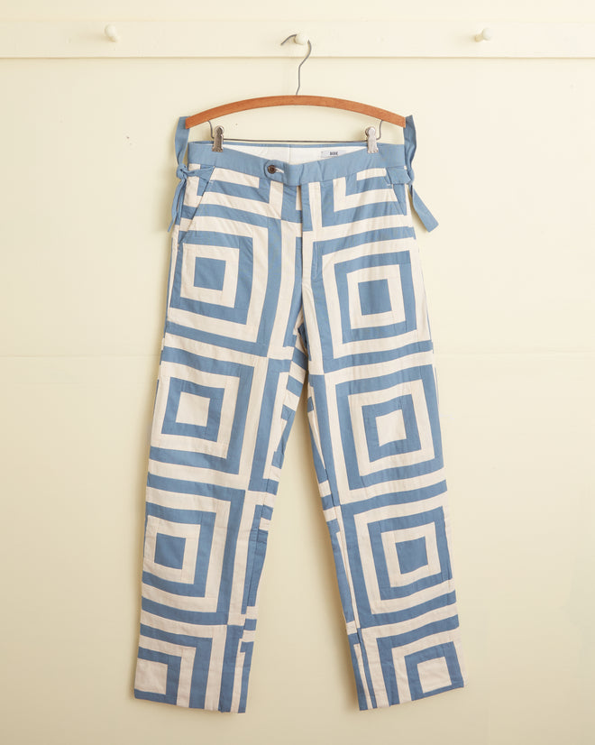White House Steps Quilt Trousers