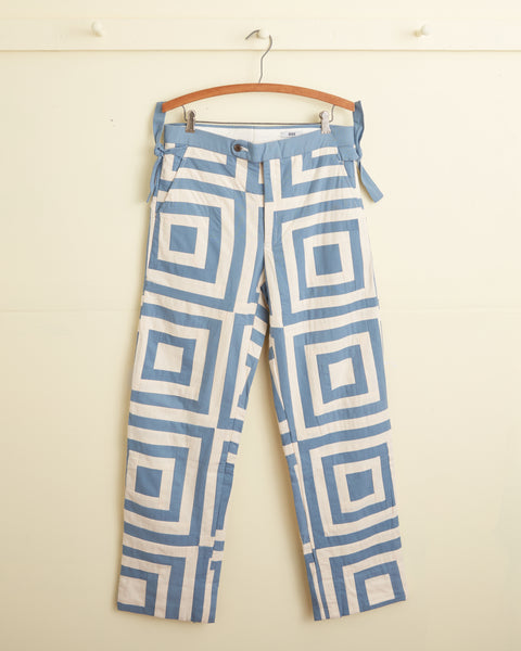 小物 BODE WHITE HOUSE STEPS QUILT SARF WHITEHOUSESTEPSQUILTTROUSERS_0