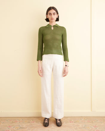 Willows Pullover - Green