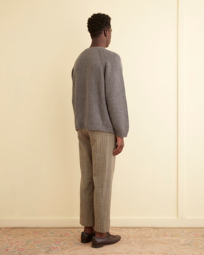Woodstock Stripe Trousers TROUSERS BODE New York