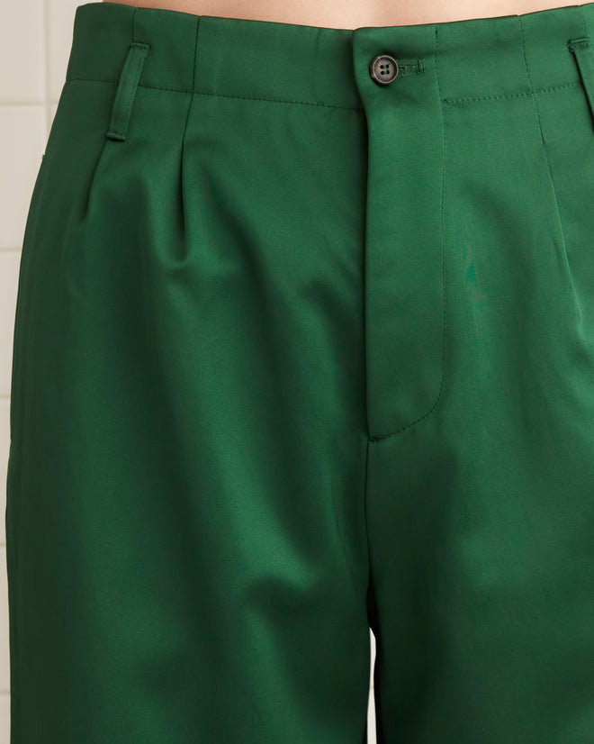 Sheen Murray Trousers - Green WOMENS TROUSERS BODE New York