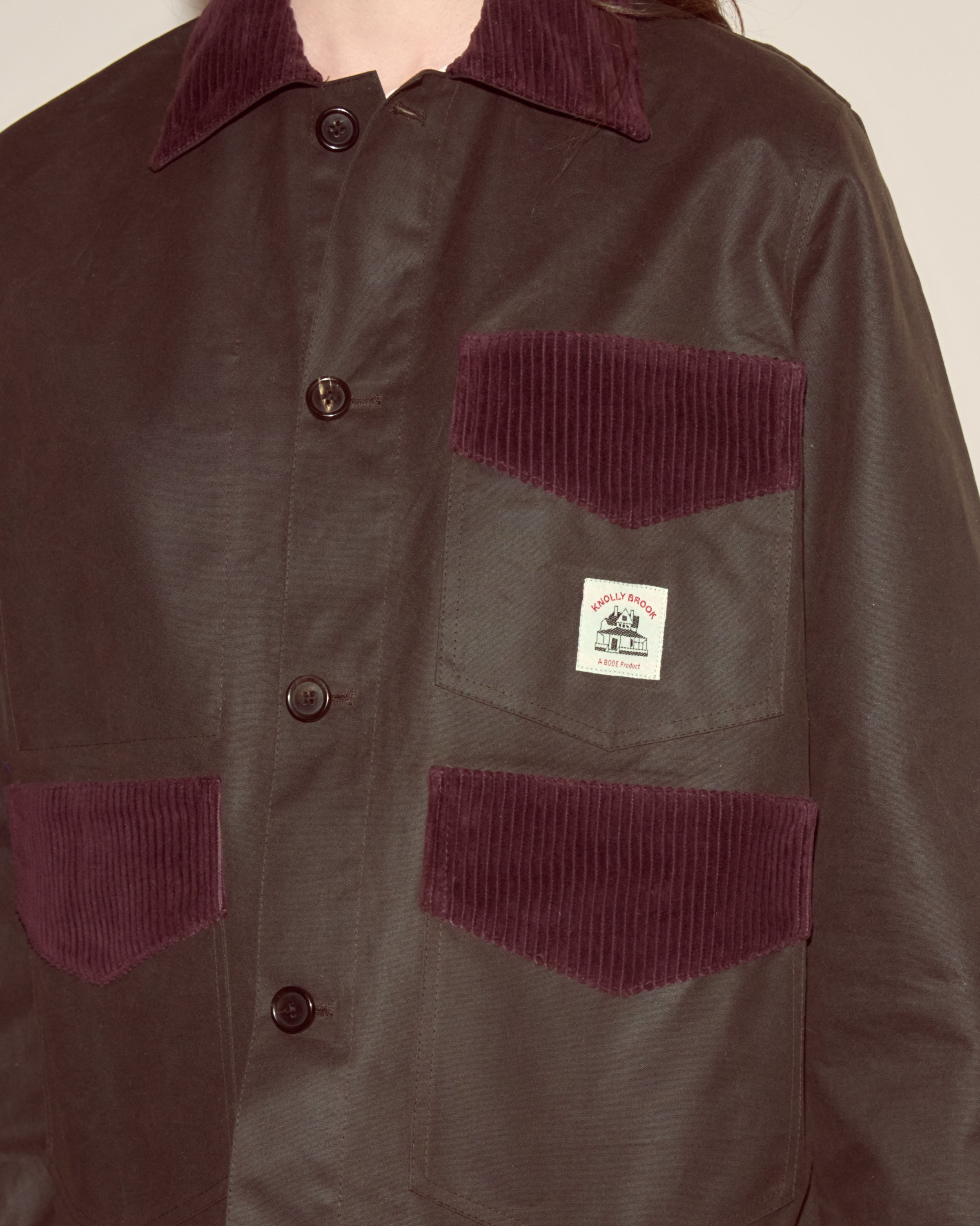 BODE コットンジャケット Grand Daisy Workwear Jacket – BODE ジャケット・アウター