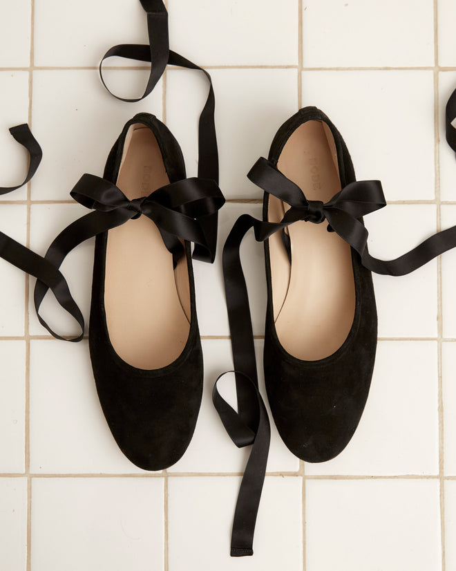 Musette Flats - Black