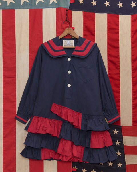 ladies red white and blue dress Centennial 2X and 3X Colour:Wine and Black HATCH Collection The Floral style-simple
