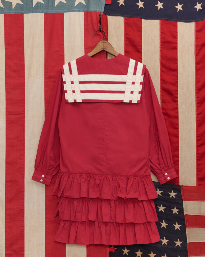 Centennial Dress - Red/White