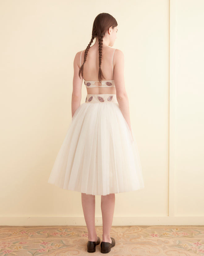 Sequin Sunset Lily Skirt SKIRTS BODE New York