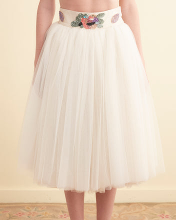 Sequin Sunset Lily Skirt SKIRTS BODE New York