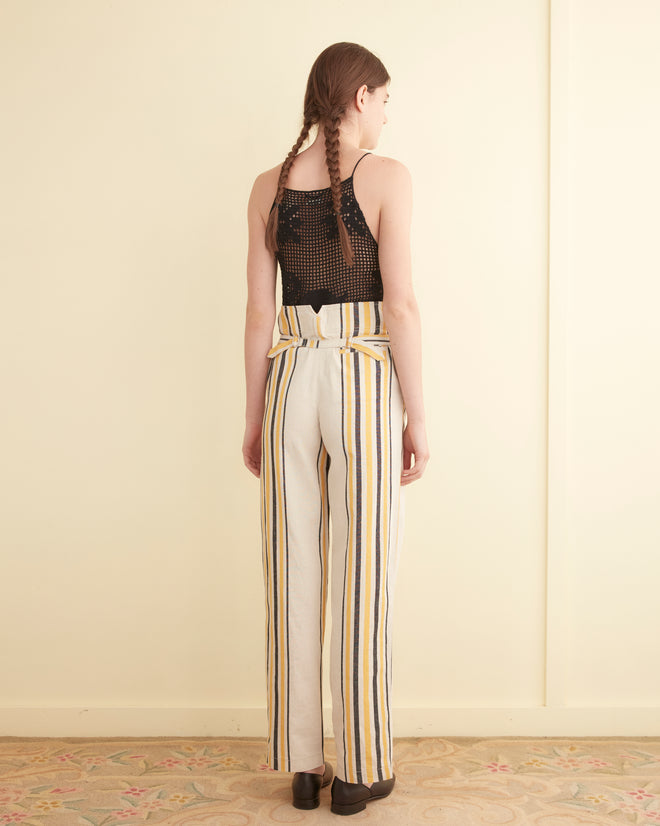Namesake Stripe Shakey Trousers WOMENS TROUSERS BODE New York