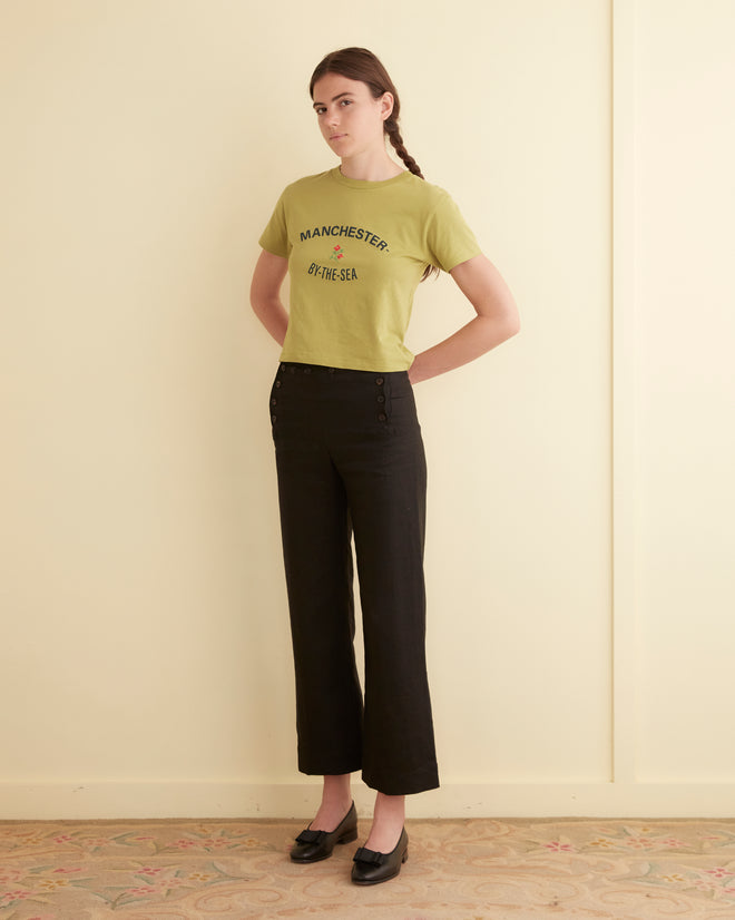 Manchester Tee WOMENS CUT AND SEW BODE New York