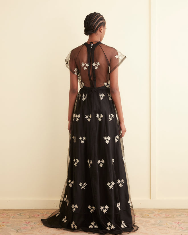 Mesh Daisy Dress DRESSES BODE New York