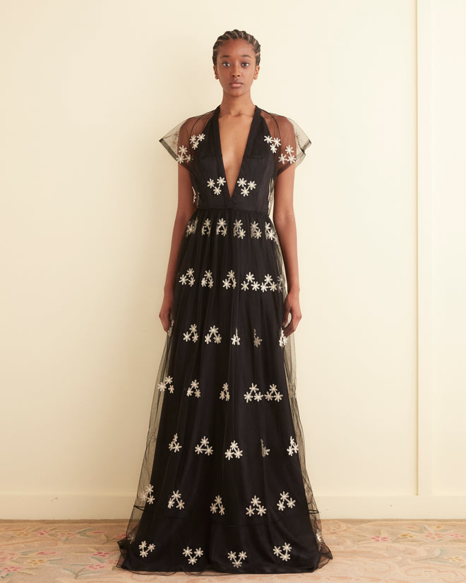 Mesh Daisy Dress DRESSES BODE New York