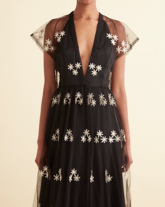 Mesh Daisy Dress DRESSES BODE New York