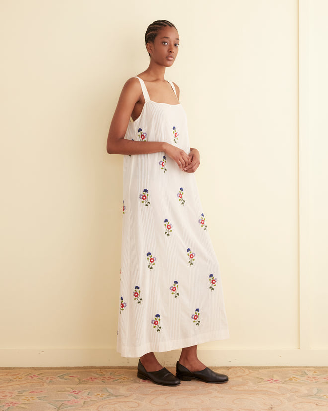 Beaded Wildflower Gown GOWNS BODE New York