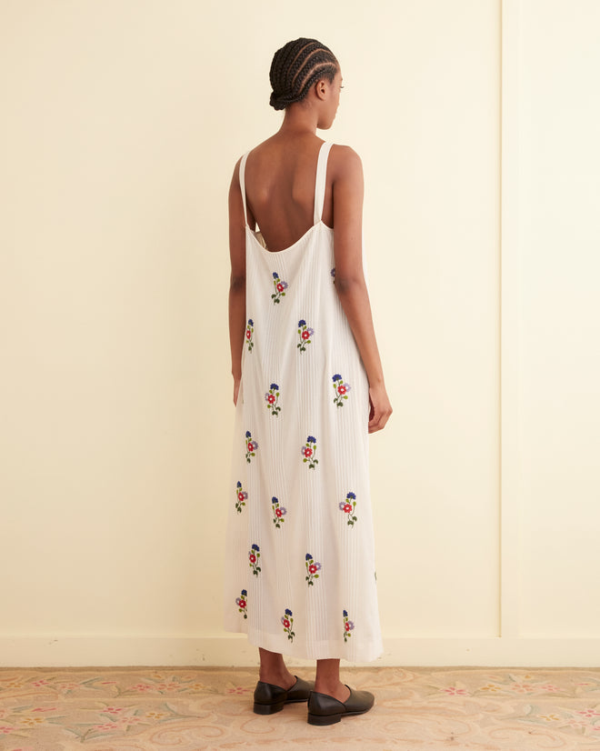 Beaded Wildflower Gown GOWNS BODE New York