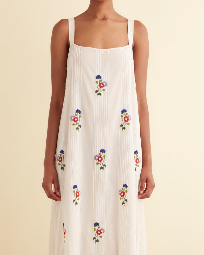 Beaded Wildflower Gown BODE Beaded Wildflower Gown BODE