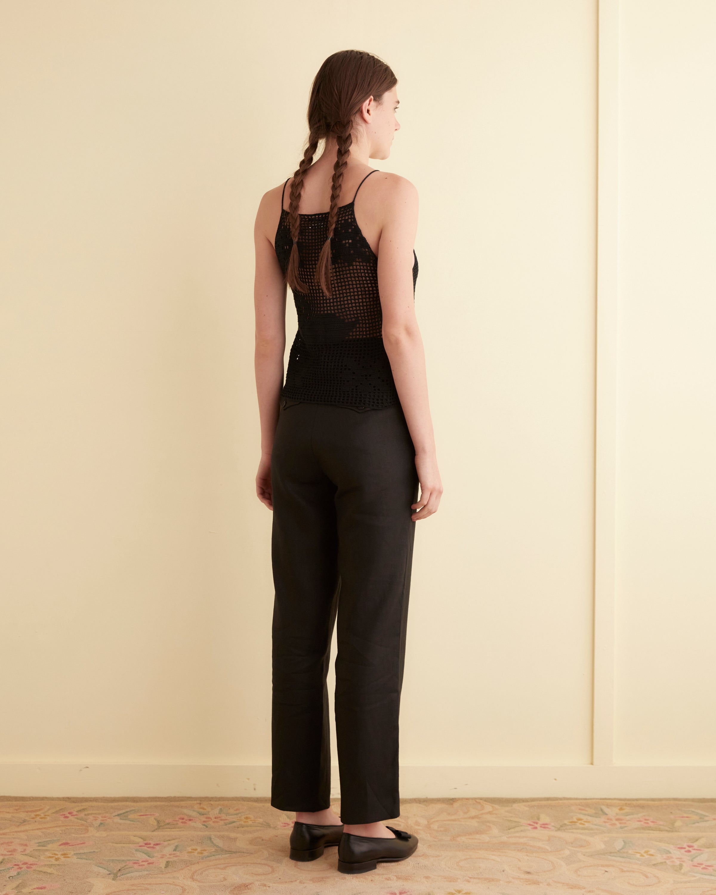 Mansfield Tank - Black – BODE
