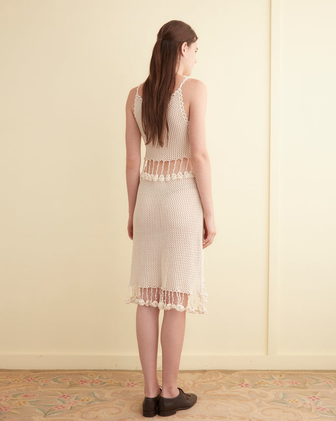 Posy Crochet Dress