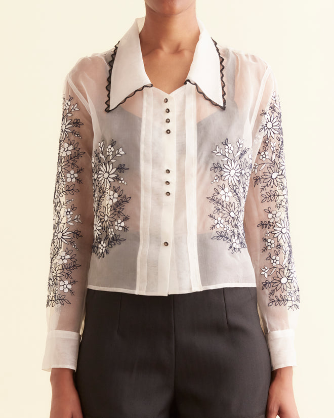 Embroidered Pennyblack Top Shirts BODE New York