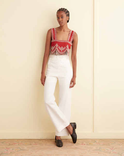 Amrita Fringe Top – BODE