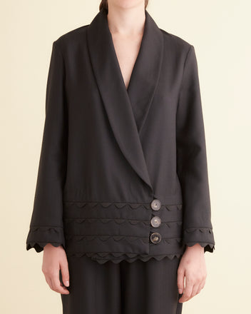Ripple Jacket WOMENS SUIT JACKETS BODE New York