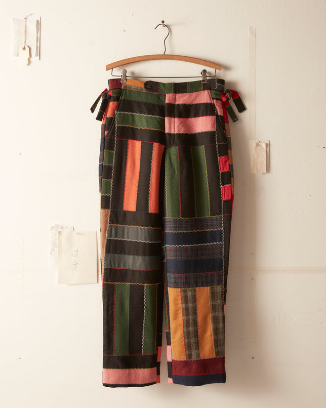 5-Bar Quilt Trousers