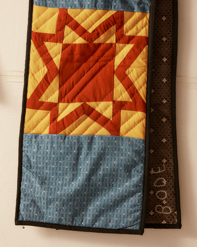 Blazing Star Quilt Scarf ACCESSORIES BODE New York