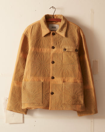 Botanic Shadow Quilt Jacket OUTERWEAR BODE New York