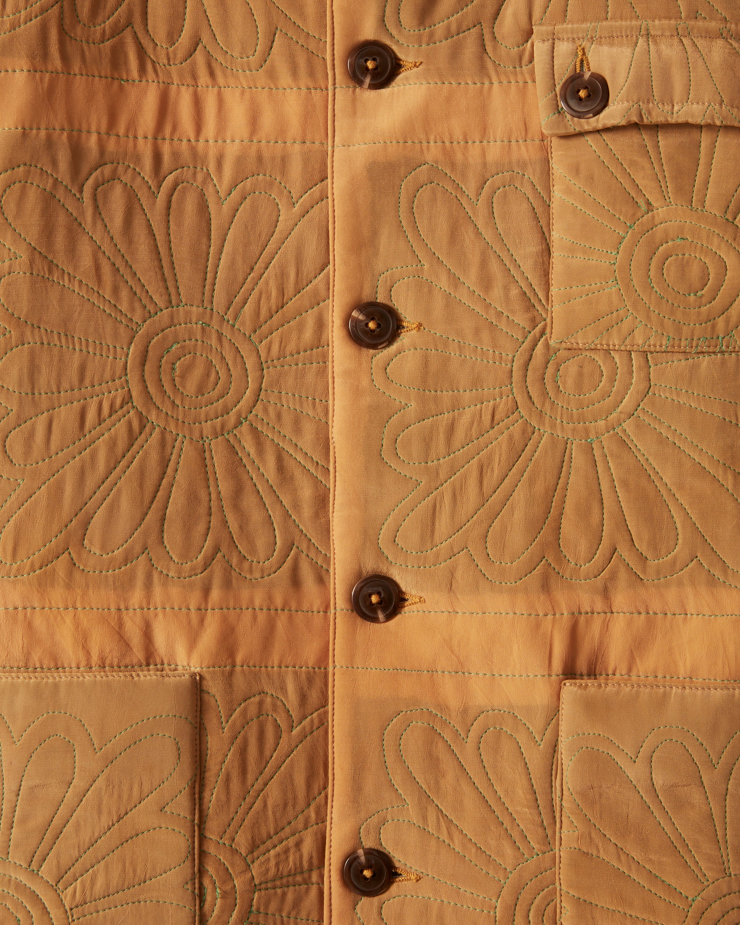 Botanic Shadow Quilt Jacket – BODE