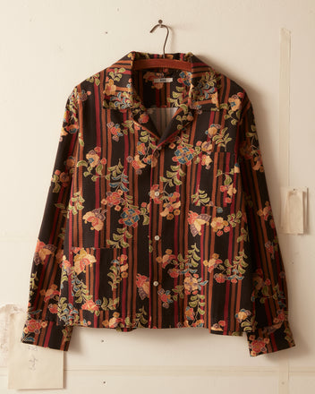 Butterfly Stripe Long Sleeve Shirt SHIRT BODE New York