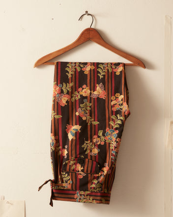 Butterfly Stripe Side Tie Trousers TROUSERS BODE New York