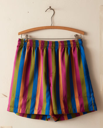Club Stripe Rugby Shorts SHORTS BODE New York