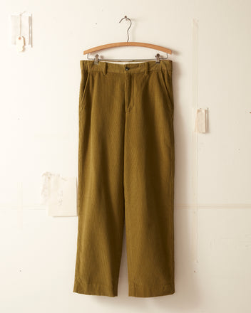 Corduroy Standard Trousers