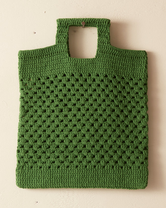Crochet Tote - Green – BODE
