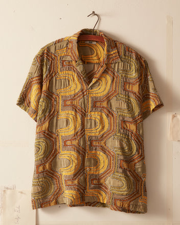 Disco Tinsel Short Sleeve Shirt SHIRT BODE New York