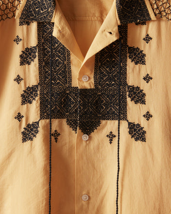 Eastern Mosaic Short Sleeve Shirt SHIRTS BODE New York