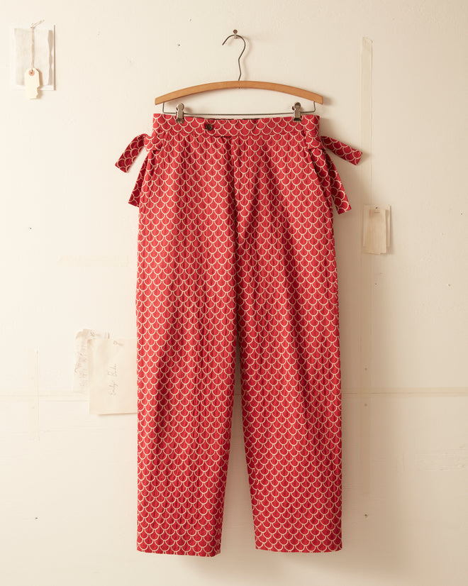Embroidered Siren Trousers TROUSERS BODE New York