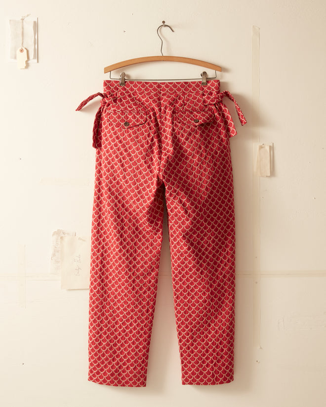 Embroidered Siren Trousers TROUSERS BODE New York