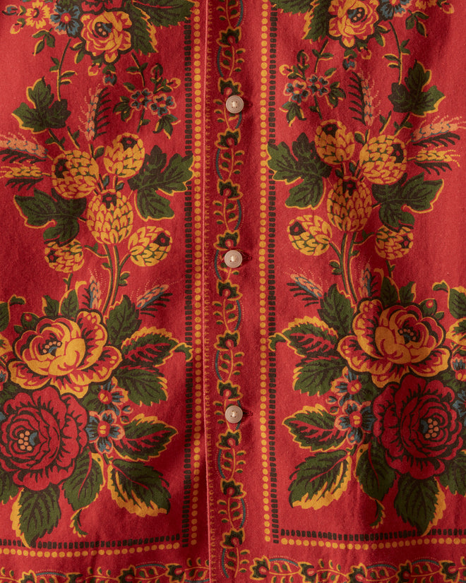 Floribunda Long Sleeve Shirt SHIRT BODE New York