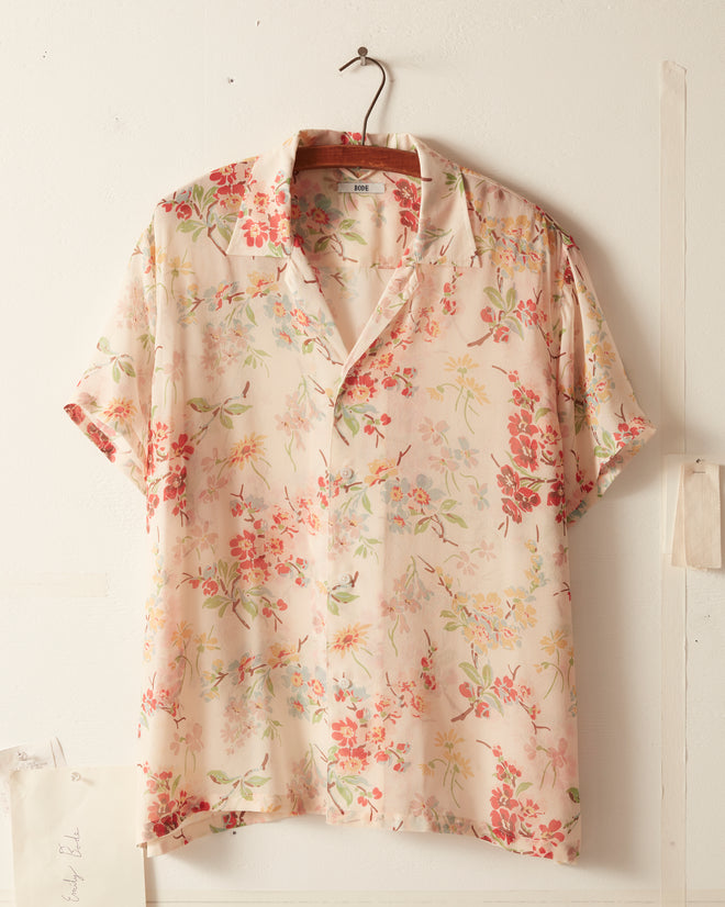 Flowering Crabapple Short Sleeve Shirt