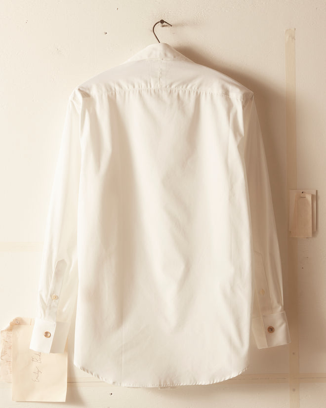 Fly Front Tuxedo Shirt BODE Fly Front Tuxedo Shirt BODE