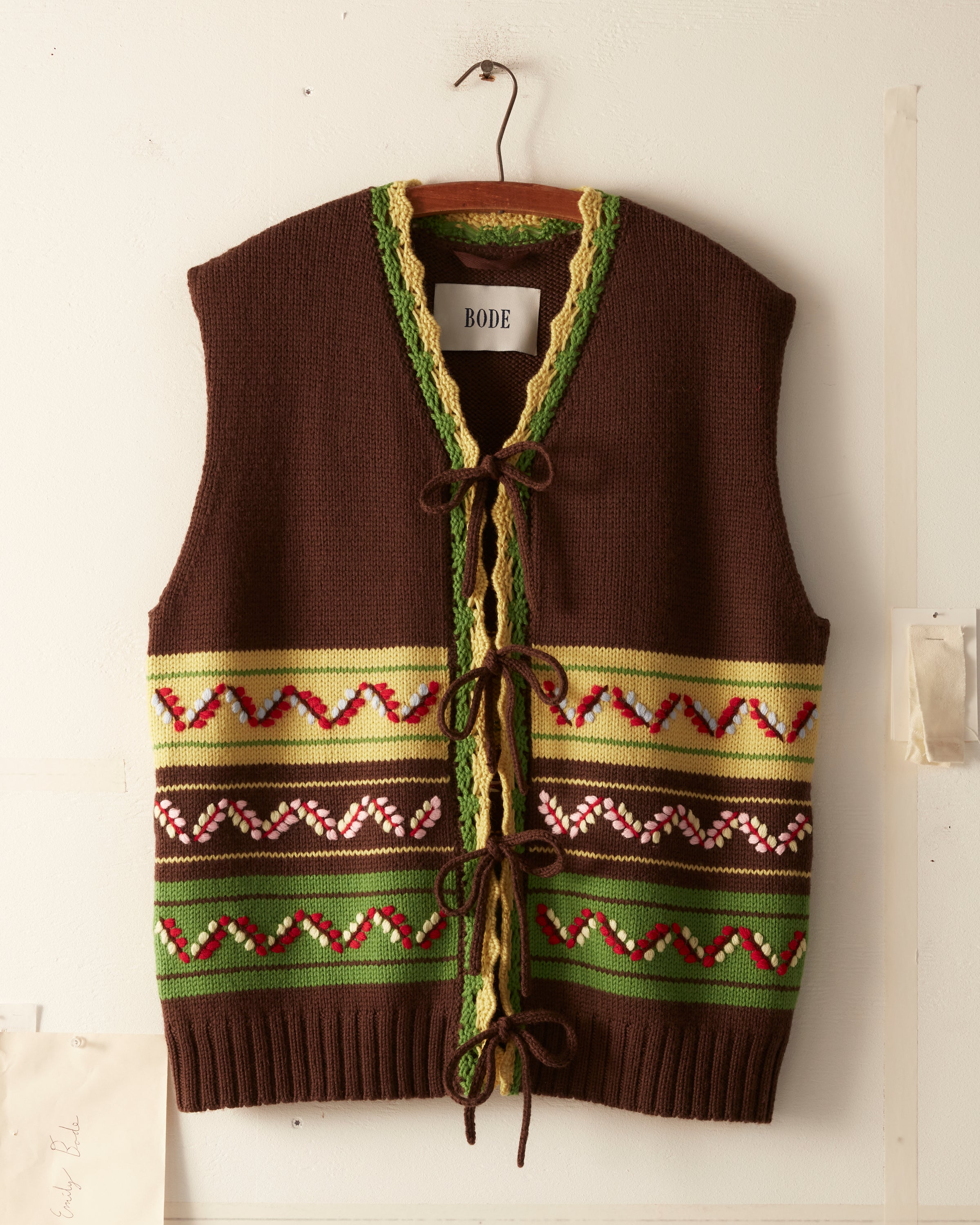 Foliage Vest – BODE